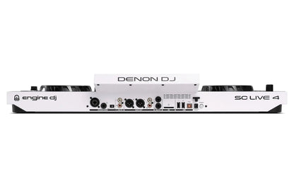 Denon DJ SC LIVE 4 White Edition