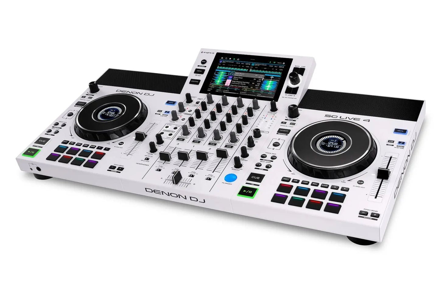 Denon DJ SC LIVE 4 White Edition