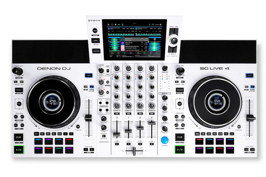 Denon DJ SC LIVE 4 White Edition