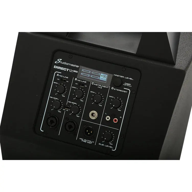 Studiomaster DIRECT 121MX Portable Sound System