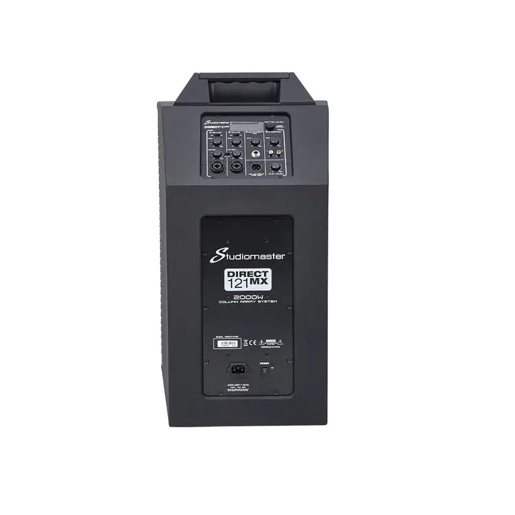Studiomaster DIRECT 121MX Portable Sound System