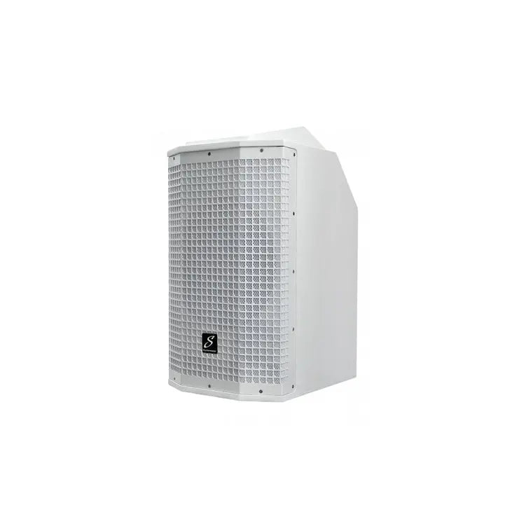 Studiomaster DIRECT 121MX Portable Sound System (White)