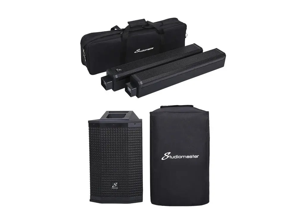 Studiomaster DIRECT 121MX Series Column Array PA System