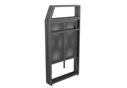 Ultimax DJ Booth Pro DJ Booth supplied with black and white scrim and carry bags