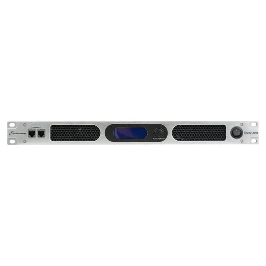 Studiomaster DQX2-2000 2 x 1700W 1U Power Amplifier with DSP