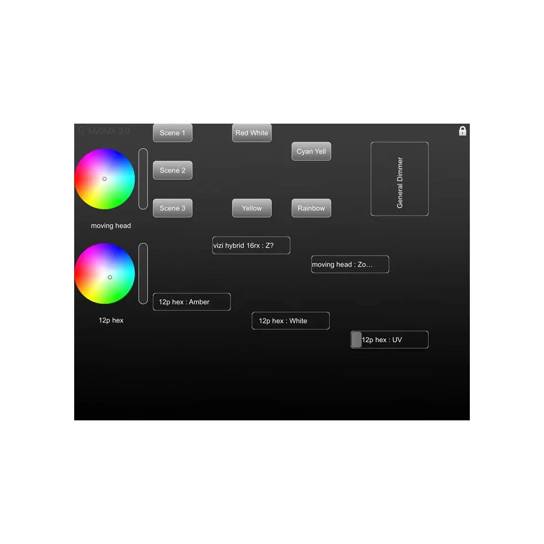 American DJ MyDMX 3.0