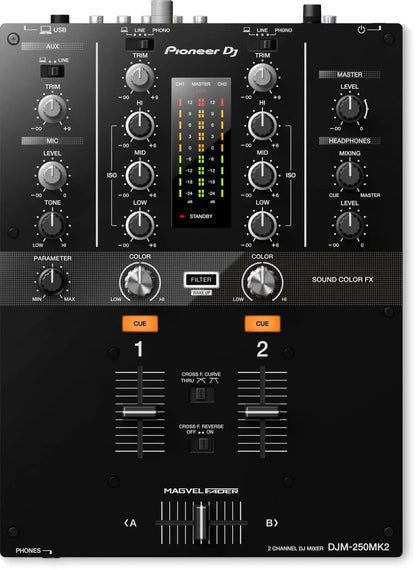 Pioneer DJ DJM-250 Mk2
