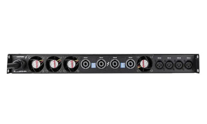Studiomaster QX4-6000 4 x 2550W 1U Power Amplifier