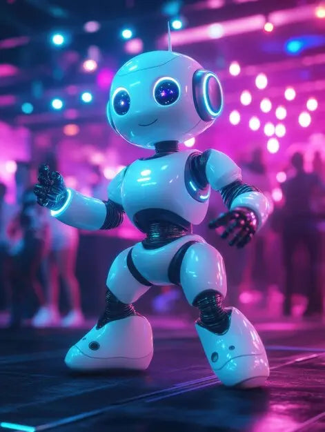 Ai DJ 5000 with Emotional Algorithm