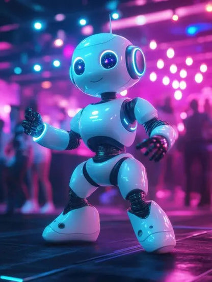 Ai DJ 5000 with Emotional Algorithm