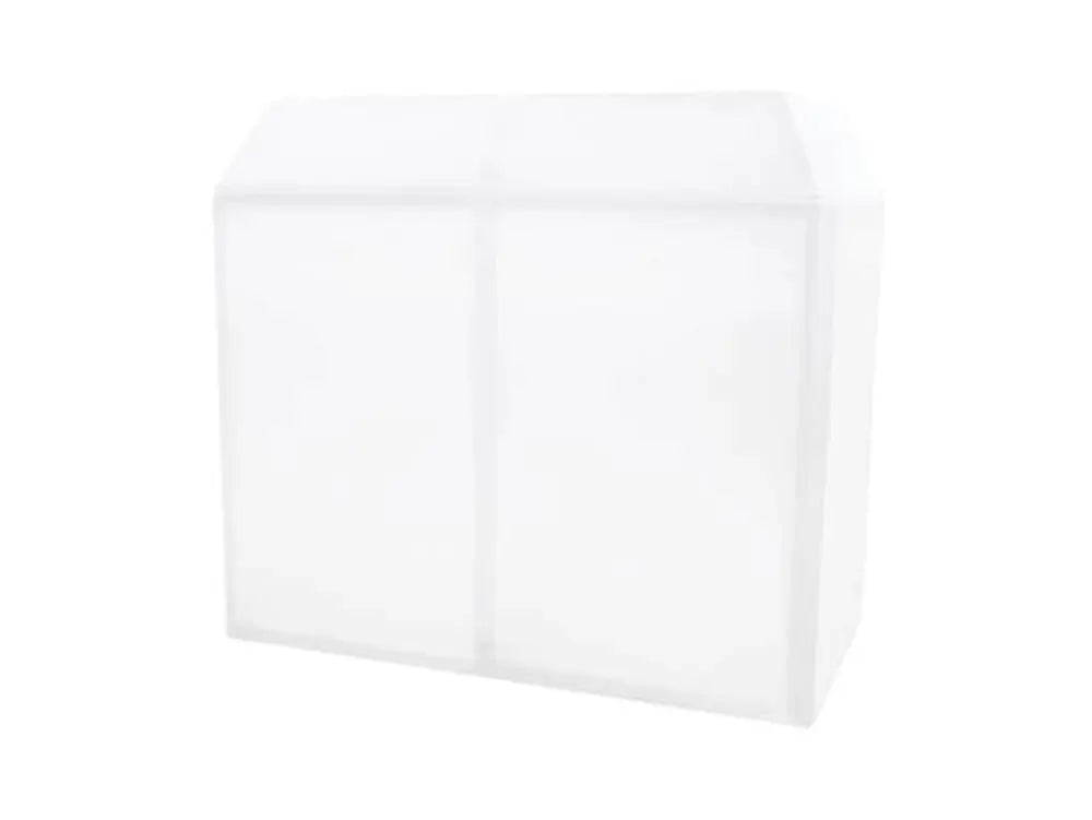 Ultimax DJ Booth Pro LYC DJ Booth Pro Replacement Lycra Cover - White