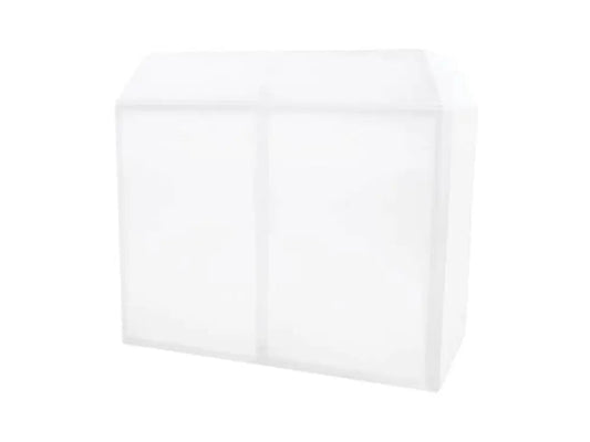 Ultimax DJ Booth Pro LYC DJ Booth Pro Replacement Lycra Cover - White
