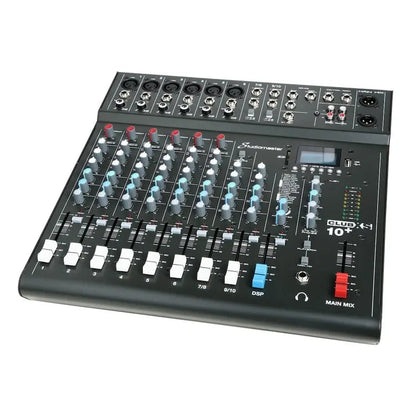 Studiomaster CLUB XS 10+ 10 Channel Mixing Console with Bluetooth & DSP