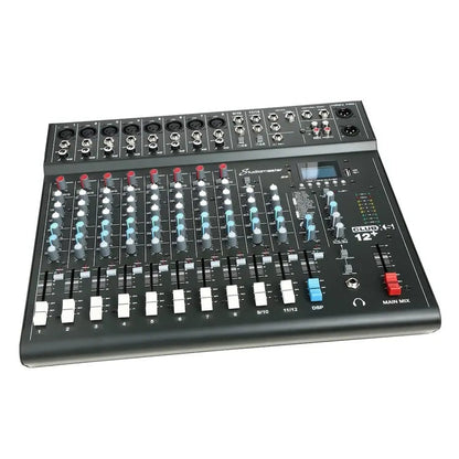 Studiomaster CLUB XS 12+ 12 Channel PA Mixer with Effects & Bluetooth