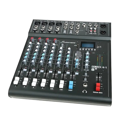 Studiomaster CLUB XS 8+ 8 Channel Mixing Console with Bluetooth & DSP
