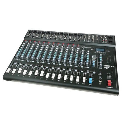 Studiomaster CLUB XS 16+ 16 Channel PA Mixer with Effects & Bluetooth