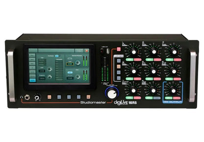 Studiomaster DIGILIVE 16RS 16 Input 8 Output Digital 19" Rack Mixer