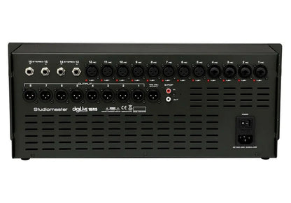Studiomaster DIGILIVE 16RS 16 Input 8 Output Digital 19" Rack Mixer