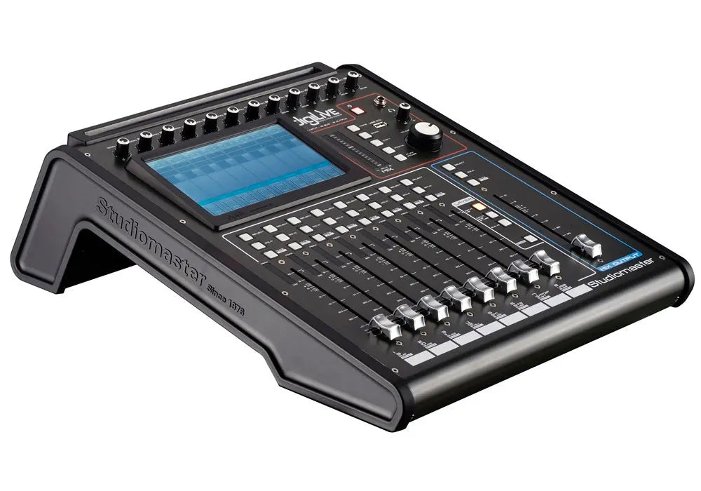 Studiomaster DIGILIVE 16 16 Input 8 Output Digital Mixer