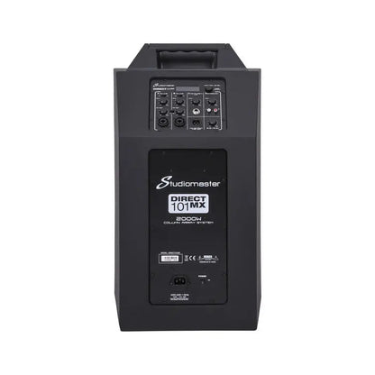 Studiomaster DIRECT 101MX Portable Sound System