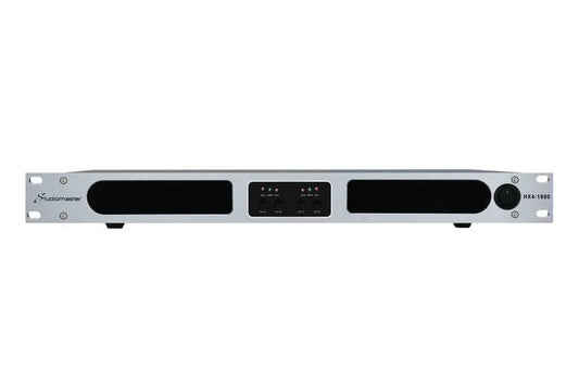 Studiomaster HX4-1800 4x 765W 1U Power Amplifier