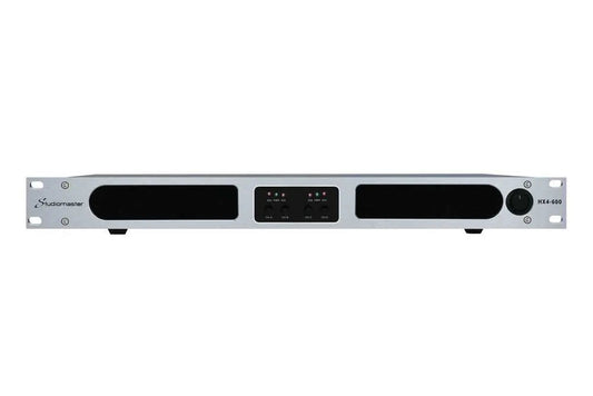Studiomaster HX4-600 4x 255W 1U Power Amplifier