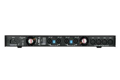 Studiomaster HX4-1400 4x 595W 1U Power Amplifier