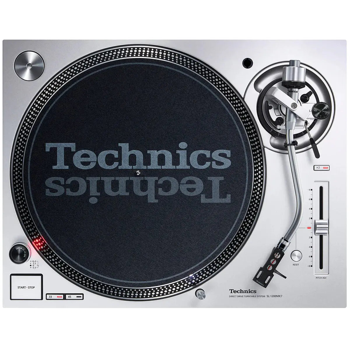Technics SL-1200MK7 Turntable Top Image