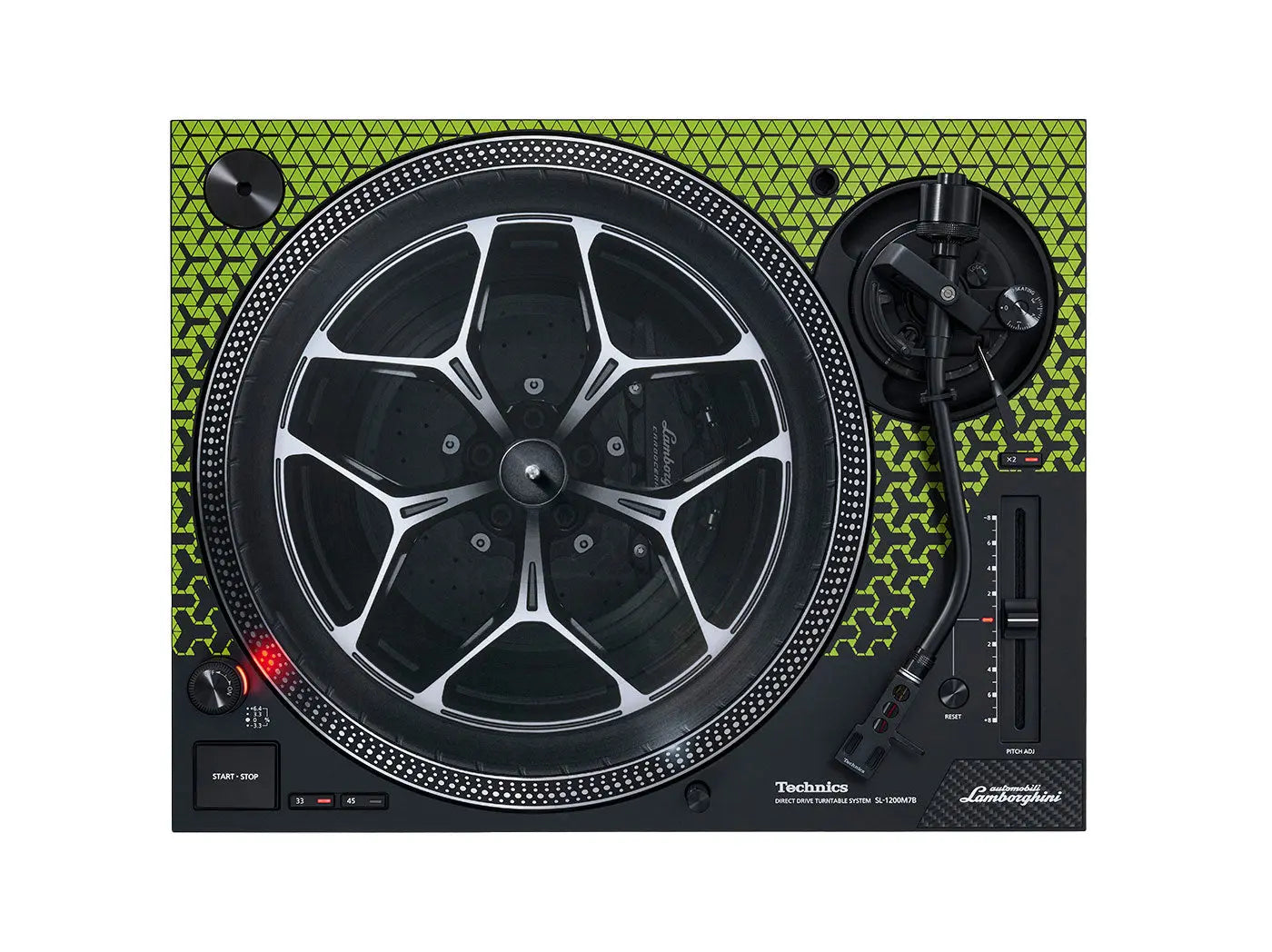 Technics SL1200 M7B - Green