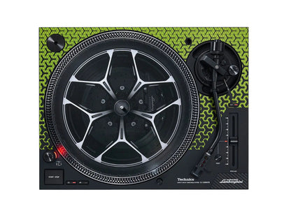 Technics SL1200 M7B - Green