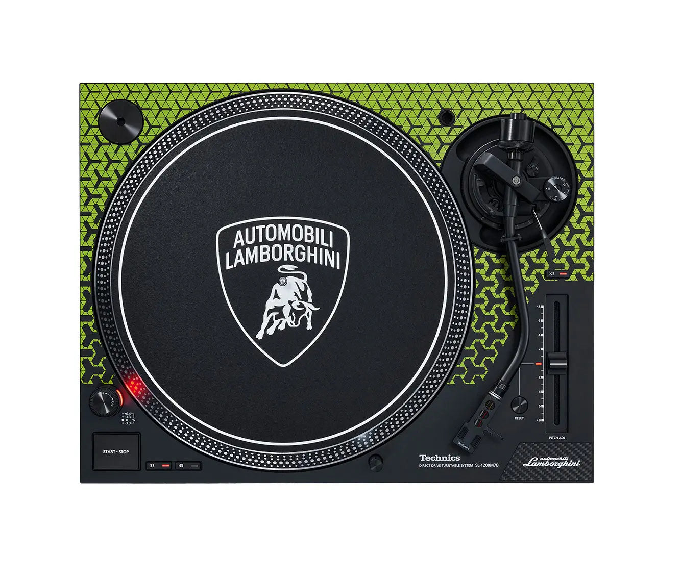 Technics SL1200 M7B - Green