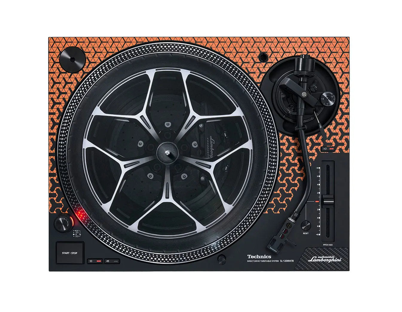 Technics SL1200 M7B - Orange