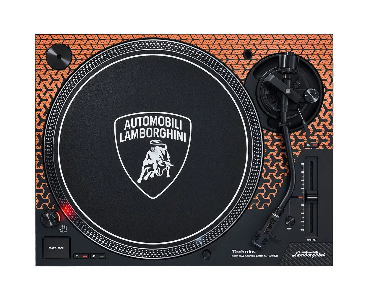 Technics SL1200 M7B - Orange