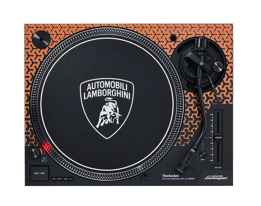 Technics SL1200 M7B - Orange