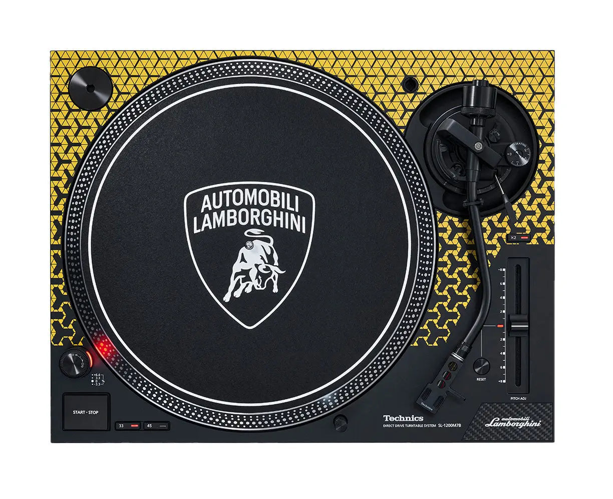 Technics SL1200 M7B - Yellow