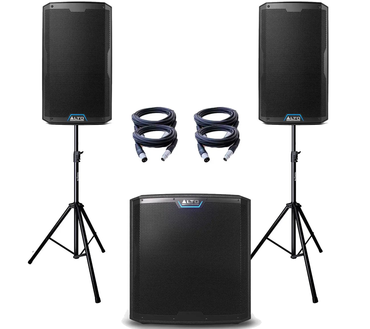 Alto TS412 and TS15s PA Bundle 1