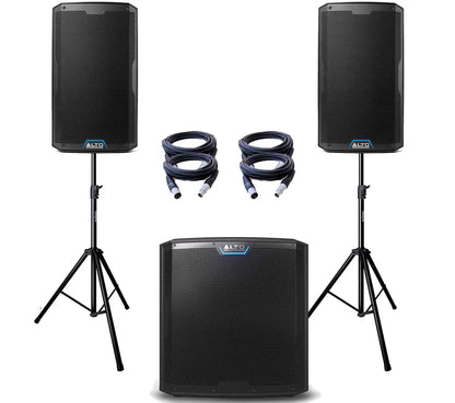 Alto TS412 and TS15s PA Bundle 1