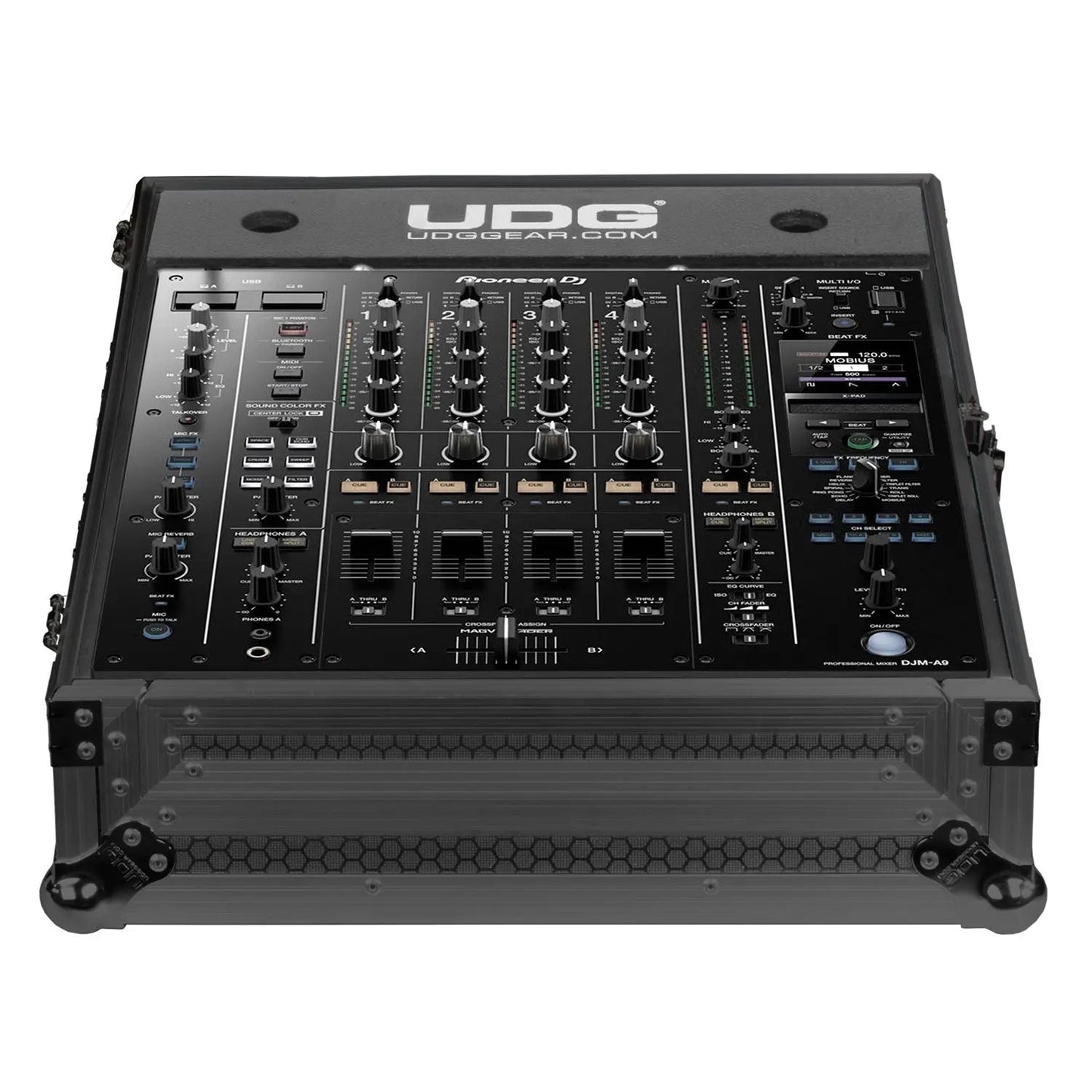 UDG Ultimate flightcase for Pioneer DJ DJM-A9 U91085BL