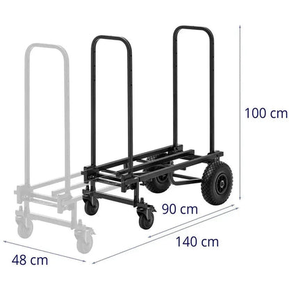 Ultimax StageCart Pro Heavy Duty Transportation Cart