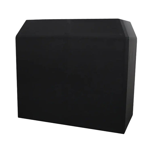 Ultimax DJ Booth Pro DJ Booth supplied with black and white scrim and carry bags