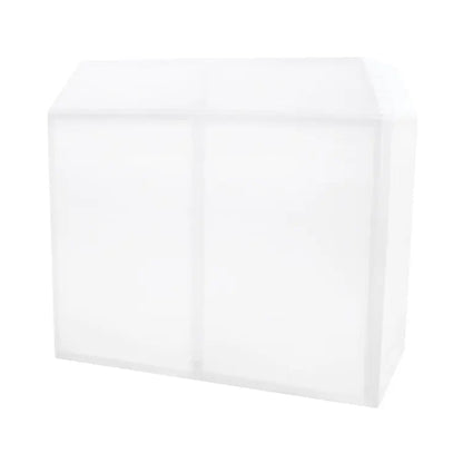 Ultimax DJ Booth Pro DJ Booth supplied with black and white scrim and carry bags