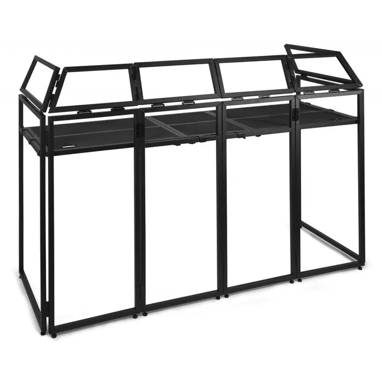 Ultimax DJ Booth Pro XL DJ Booth Pro supplied with black and white scrim and carry bags