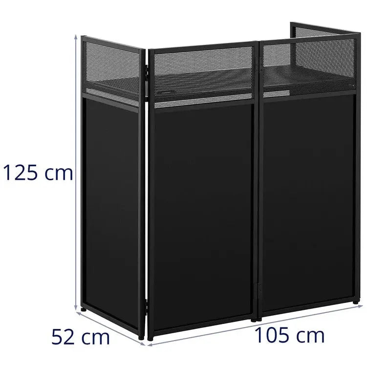 Ultimax DJ Booth Combi DJ Combi Booth with carry bag