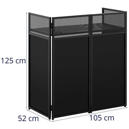 Ultimax DJ Booth Combi DJ Combi Booth with carry bag